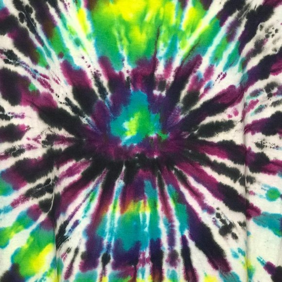 Tie-Dye S/S T-Shirt | Large - Picture 6 of 8